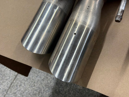 2018-2023 Ford Mustang GT Active Exhaust Quad Tip Mufflers