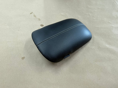 2015-2023 Ford Mustang Center Top Console Lid Armrest Creme Stitching