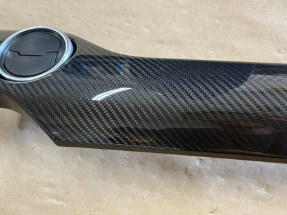 2015-2023 Mustang GT GT500 PP1 Carbon Fiber Interior Dash Trim Kit 4-Piece