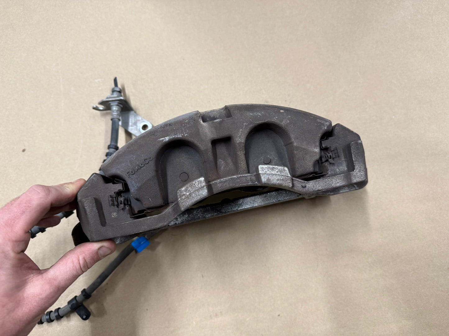 2023-2026 Ford F-250 F-350 Front LH Driver Side Brake Caliper