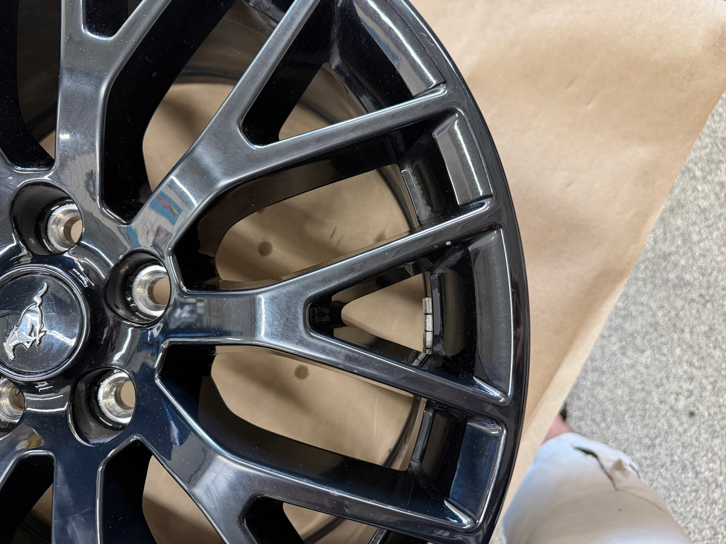 2015-2023 Ford Mustang GT 5.0 19x9.5" Wheel Rim PP1