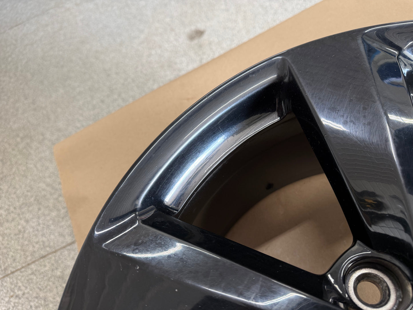 2015-2023 Ford Mustang GT Black Wheel Rim 19x8.5"