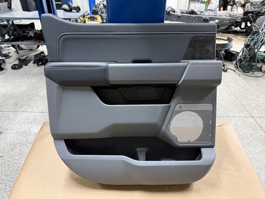 2023-2025 Ford F-250 F-350 Super Duty XLT Sport LH Driver Rear Door Panel