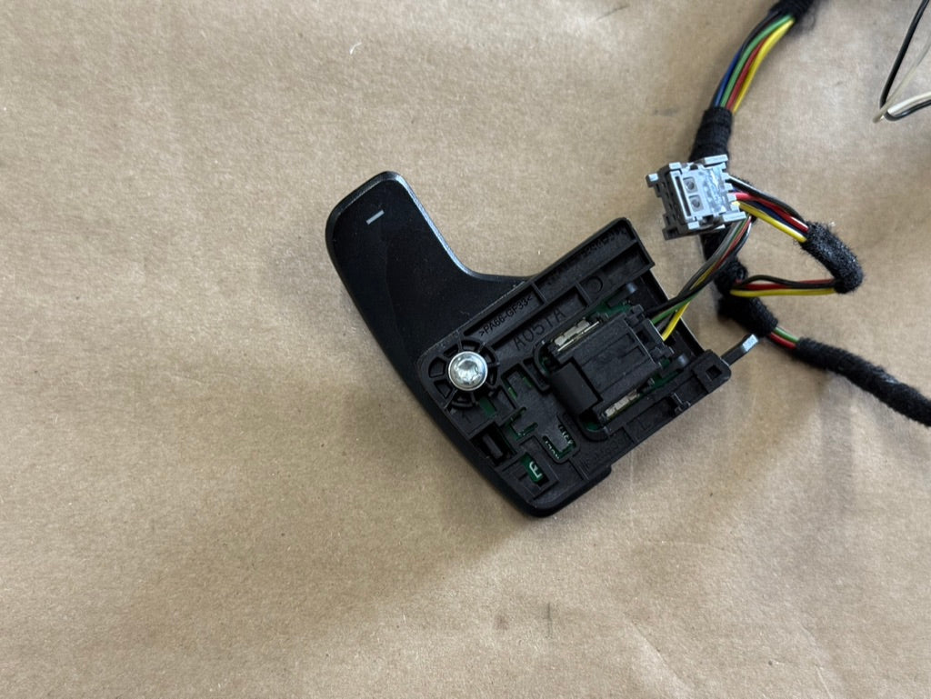 2018-2023 Ford Mustang GT Heated Steering Wheel Paddle Shifters and Wiring