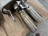 2018-2023 Ford Mustang GT Active Exhaust Quad Tip Mufflers 16k miles