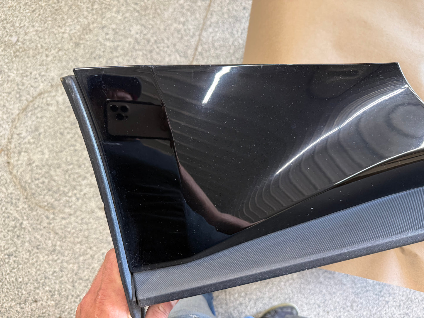 2024-2026 Ford Mustang GT RH Passenger Side Skirt Molding "G1"