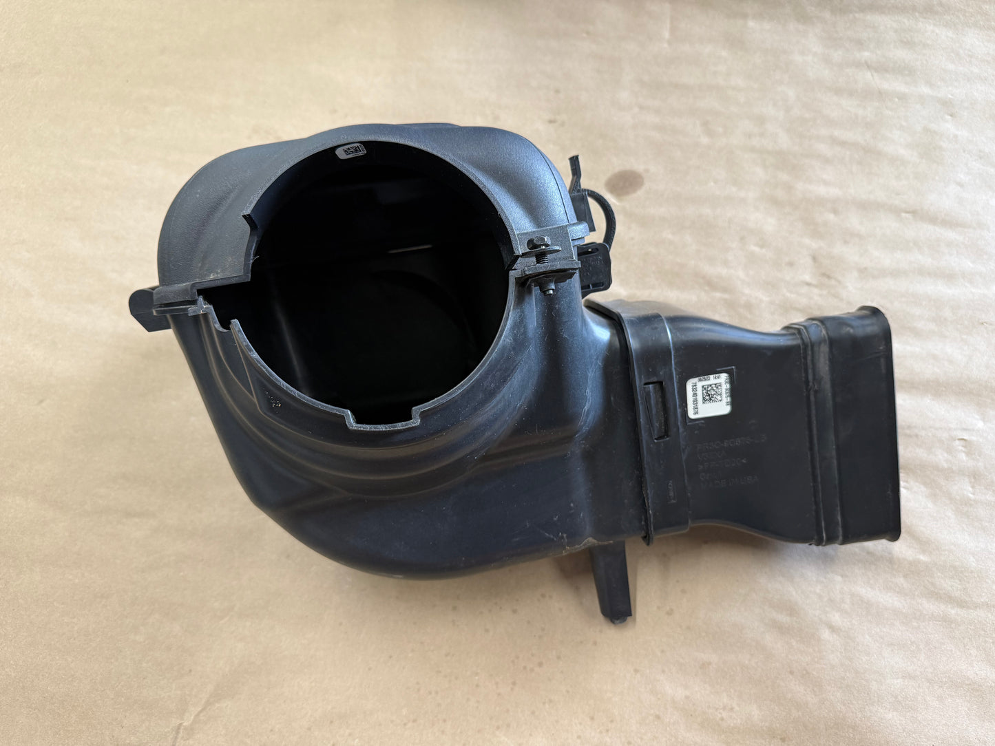 2024-2026 Ford Mustang GT Coyote Cold Air Intake Box LH Driver Side