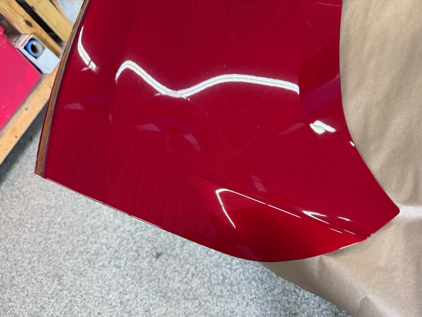 2018-2023 Ford Mustang GT Coupe Trunk Lid "D4"