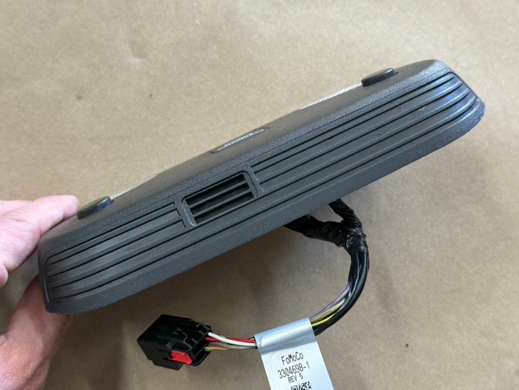 2015-2023 Ford Mustang GT GT500 Dome Light Coupe Black Interior