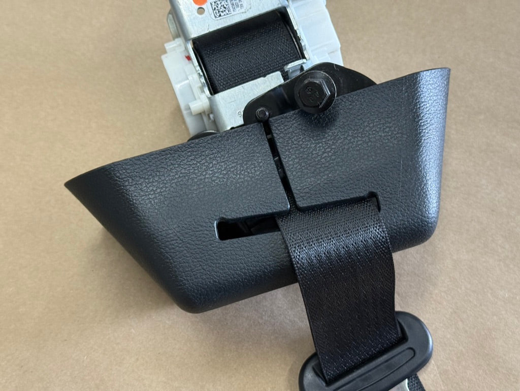 2023-2026 Ford F-250 F-350 Black Rear Center Seat Belt