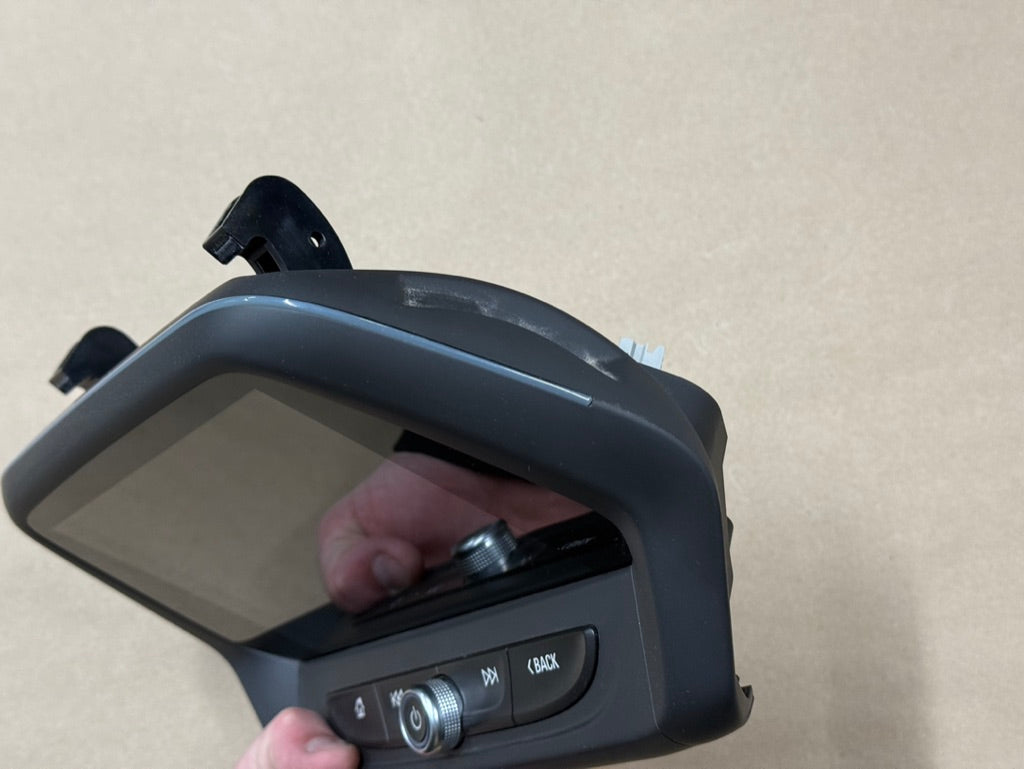 2018 Chevrolet Camaro ZL1 SS Premium Radio Face Plate Screen LED GM