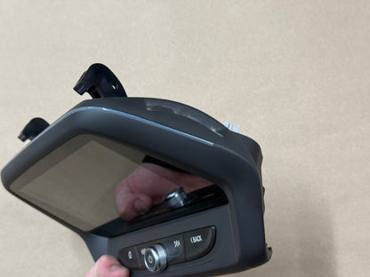 2018 Chevrolet Camaro ZL1 SS Premium Radio Face Plate Screen LED GM