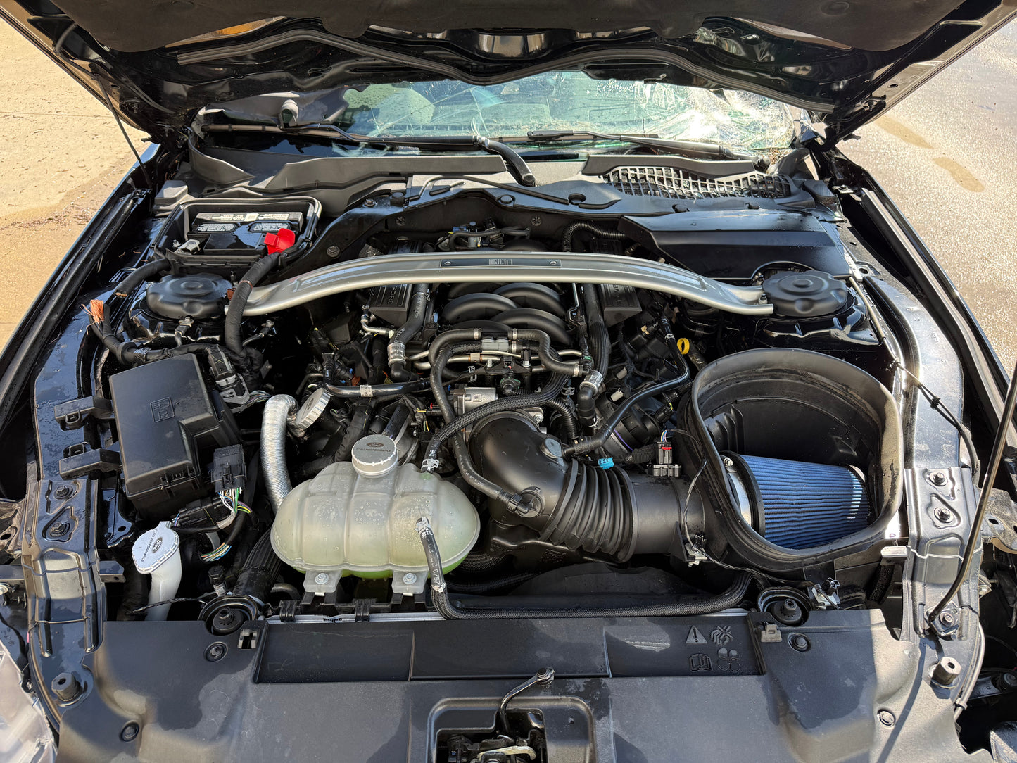 2022 Mustang 5.0L Coyote Gen 3 Engine Drivetrain MT-82 Transmission 8k mile