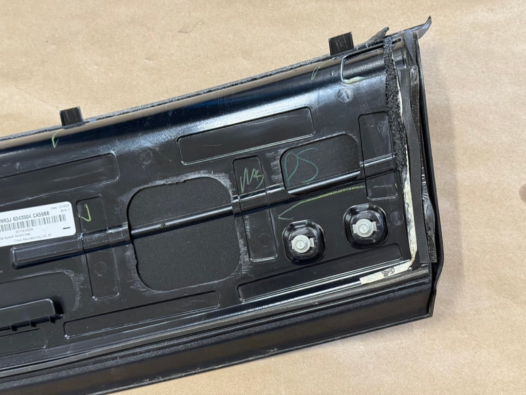 2018-2023 Mustang GT California Spec Trunk lid Panel Rear Decklid Back-Up Camera