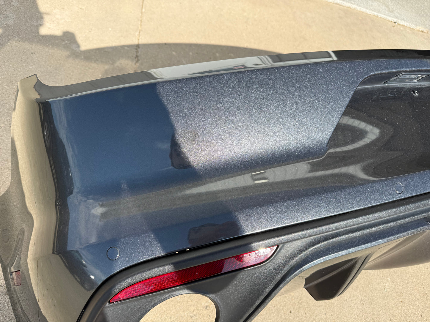 2015-2017 Ford Mustang GT Rear Bumper Complete Parking Sensors "J7"