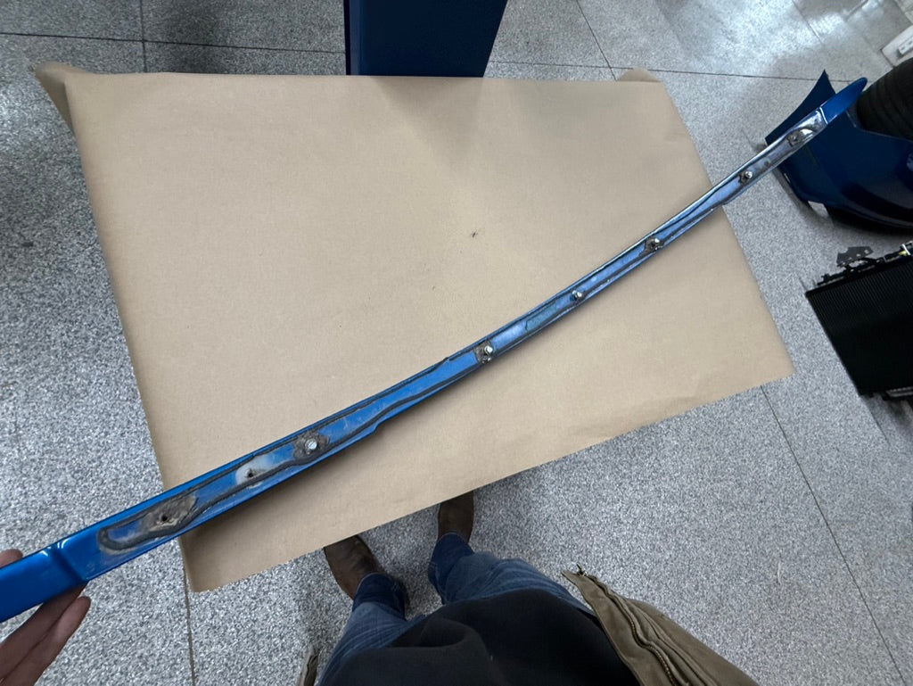 2015-2023 Mustang 5.0 GT Model Spoiler Trunk - Aftermarket "Blue"