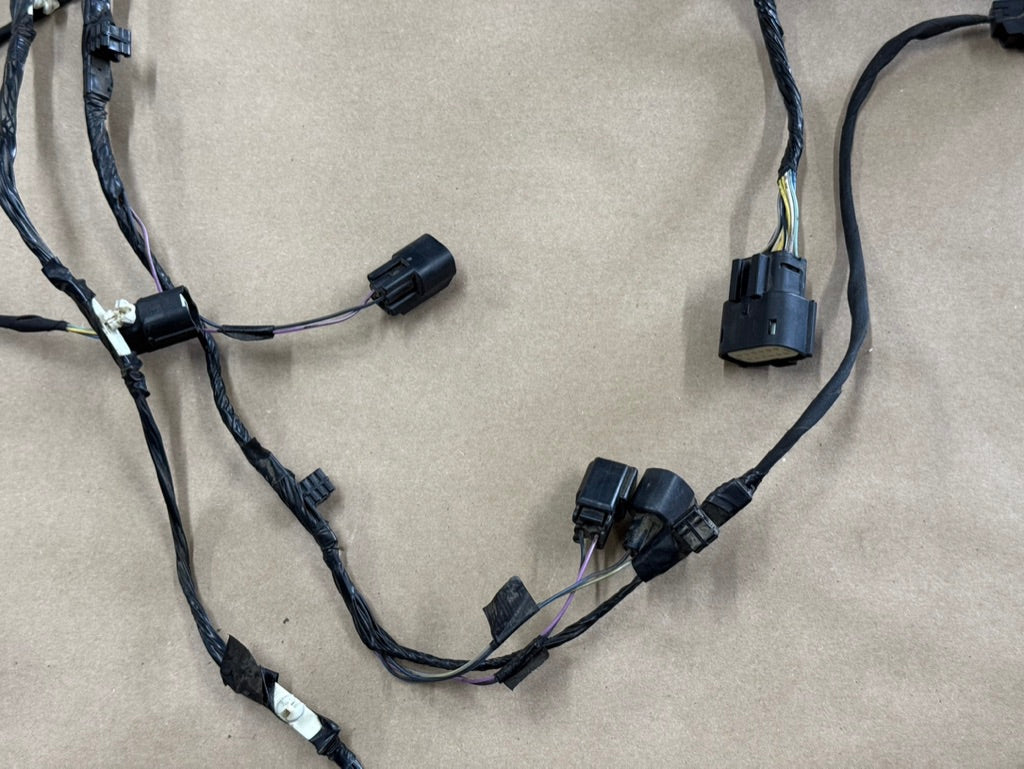2018-2023 Ford Mustang GT Rear Bumper Wiring Harness Parking Sensors