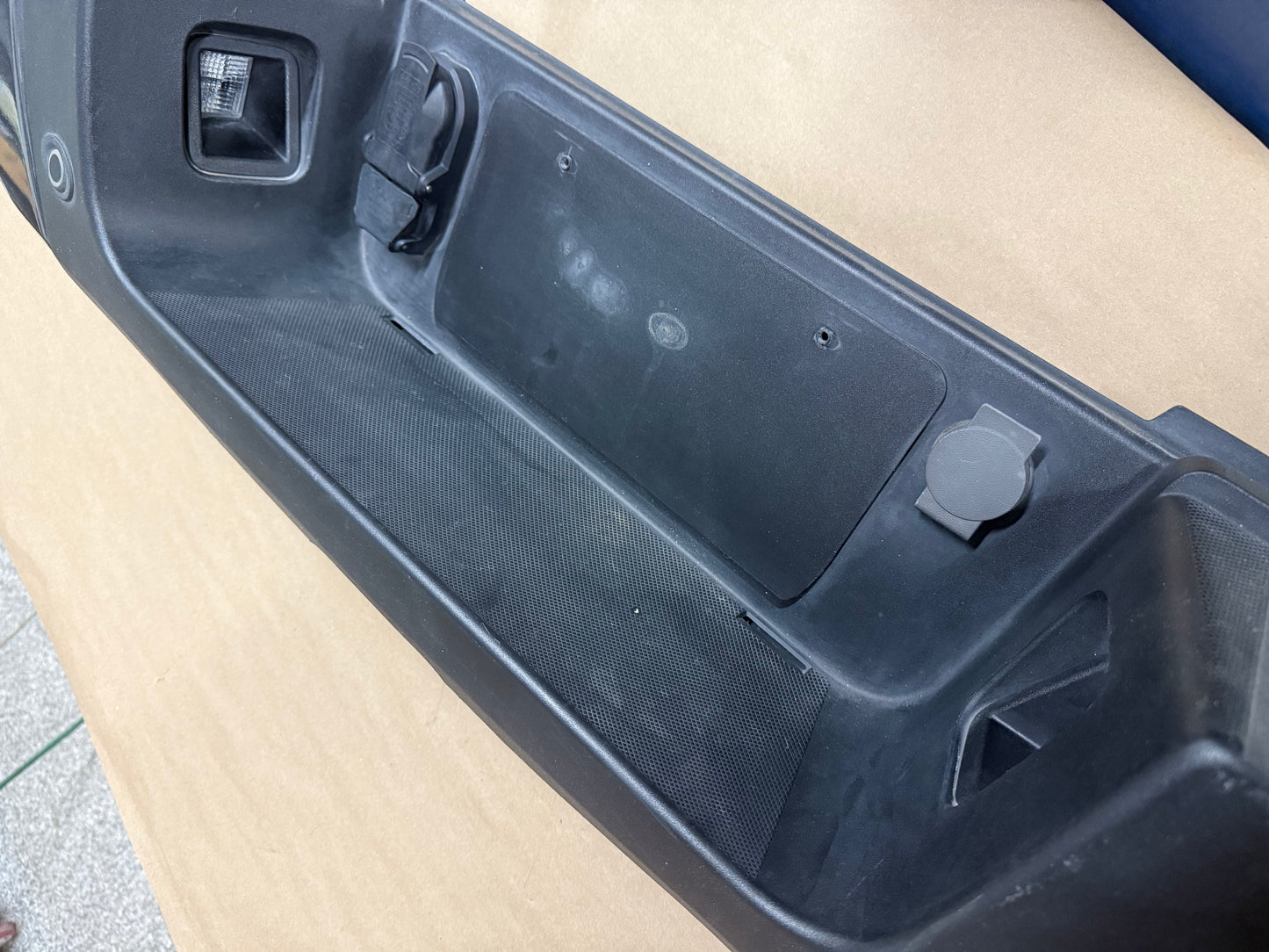 2023-2025 Ford F-250 F-350 Painted Rear Bumper Complete W/Sensors "M7"