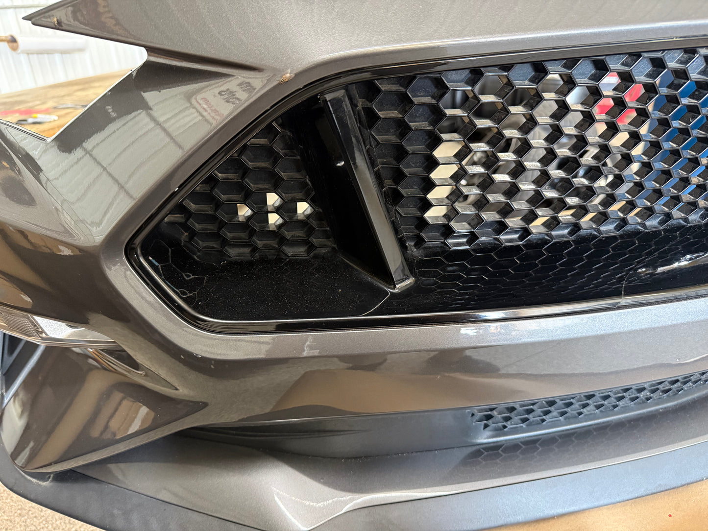 2018-2023 Ford Mustang GT Front Bumper Front Grilles Fogs Turn Signals "M7"
