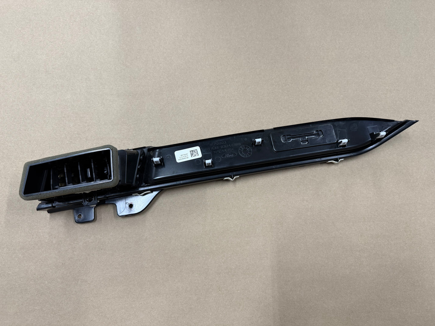 2015-2023 Ford Mustang GT Dash Plaque Trim Insert