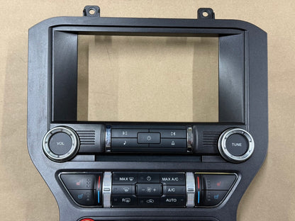 2015-2017 Ford Mustang GT Face Plate Premium Radio 8 inch Trim Piece