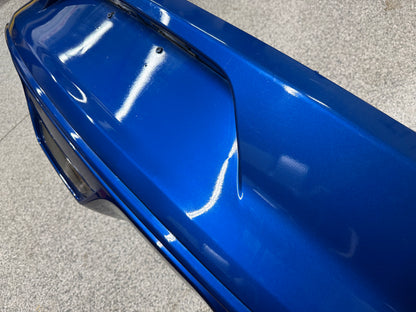 2015-2017 Ford Mustang GT Rear Bumper Complete "Blue"