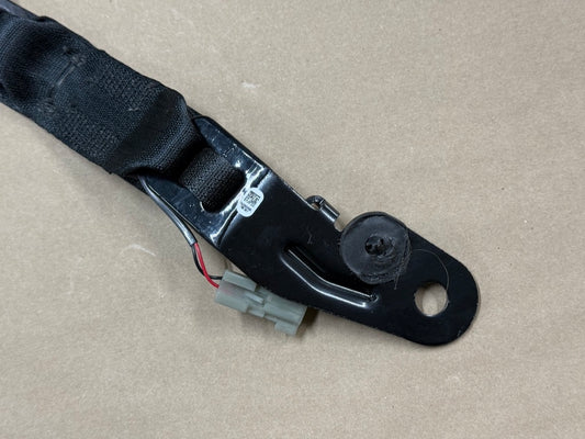 2023-2025 Ford F-250 F-350 Black Rear Center Seat Belt