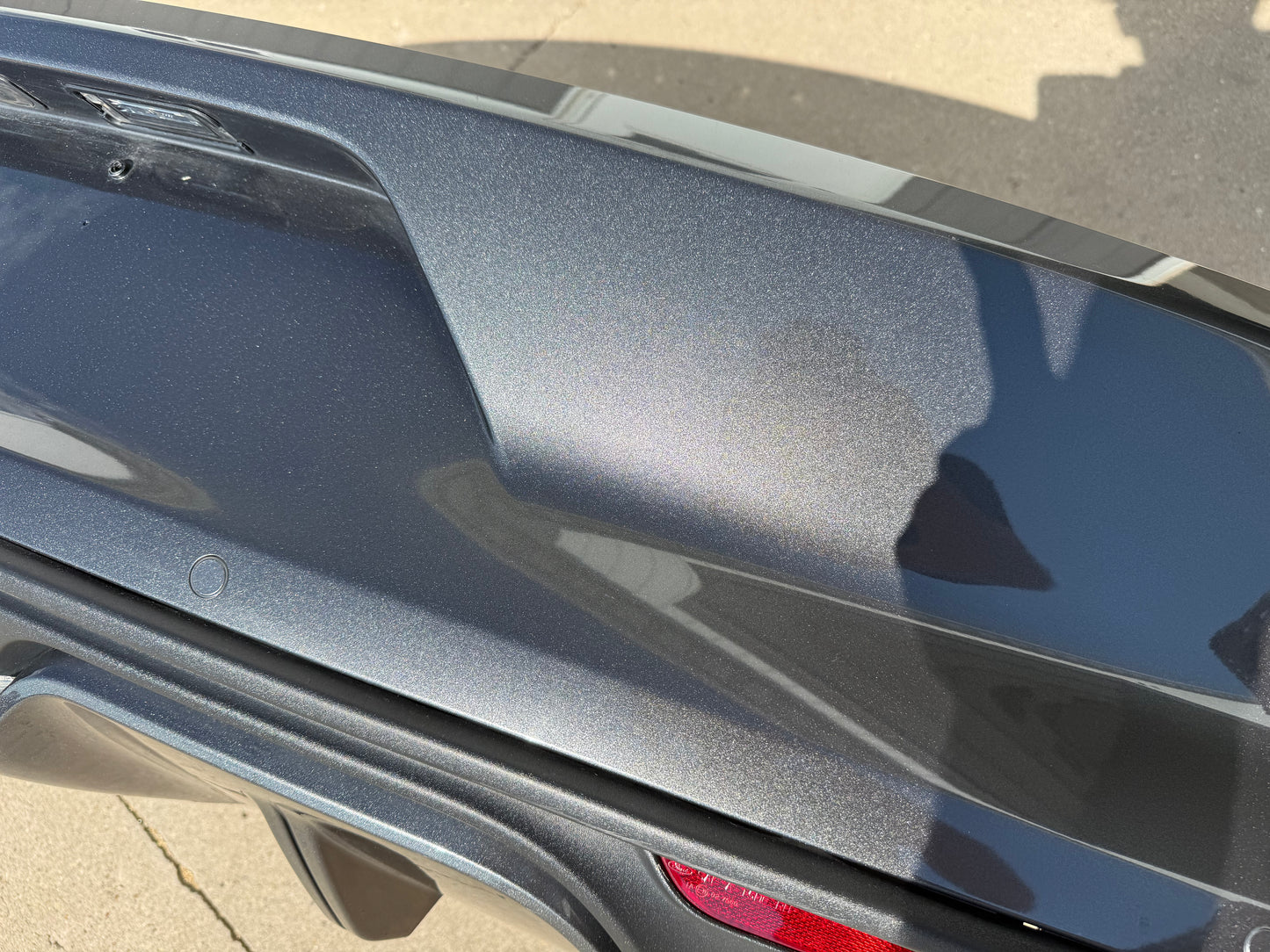 2015-2017 Ford Mustang GT Rear Bumper Complete Parking Sensors "J7"