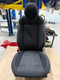 2018-2023 Ford Mustang GT Coupe LH Driver Seat Black Cloth