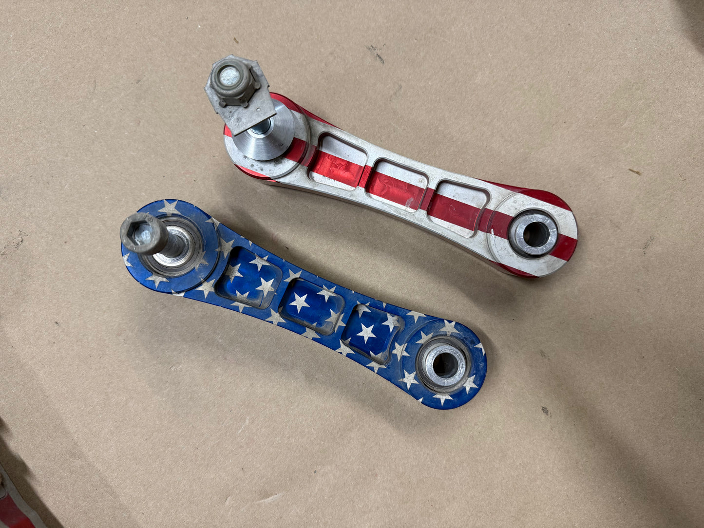 2015-2026 Ford Mustang GT RH LH Side Rear AAD Performance Murica Control Arms