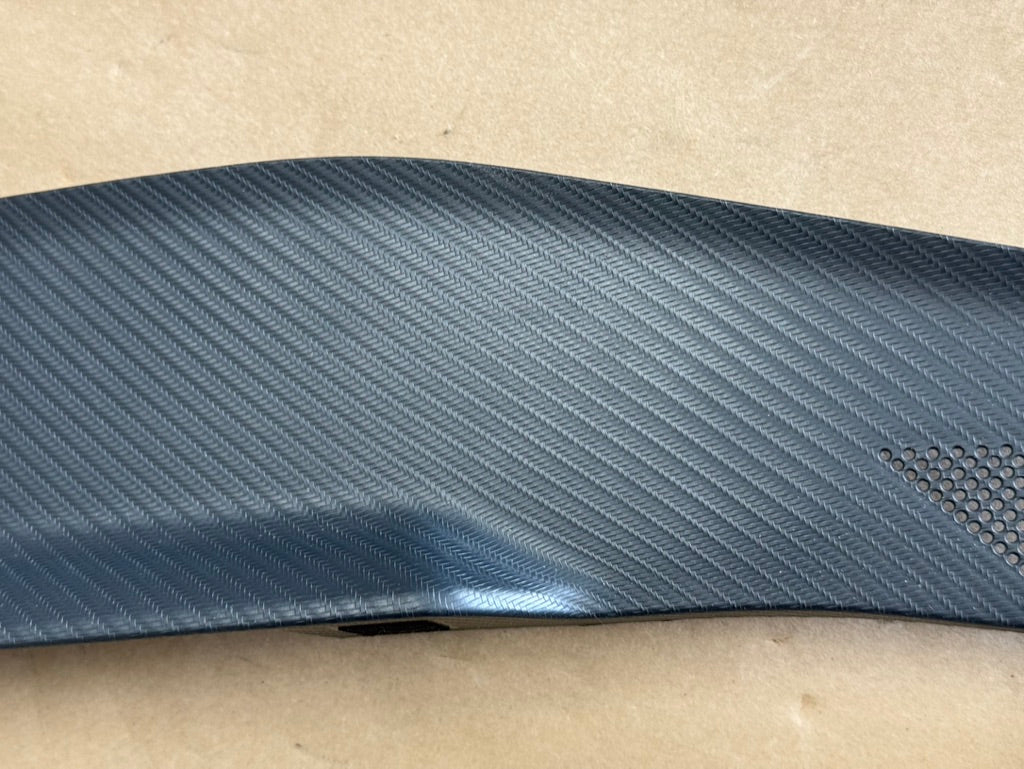 2024-2026 Ford Mustang S650 Dash Cluster Trim Panel Top Dash Trim