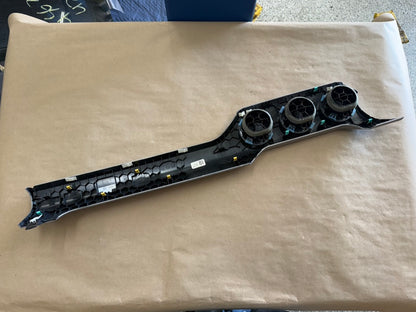 2015-2023 Ford Mustang GT 5.0 Aluminum Interior Dash Trim Kit 4-Piece
