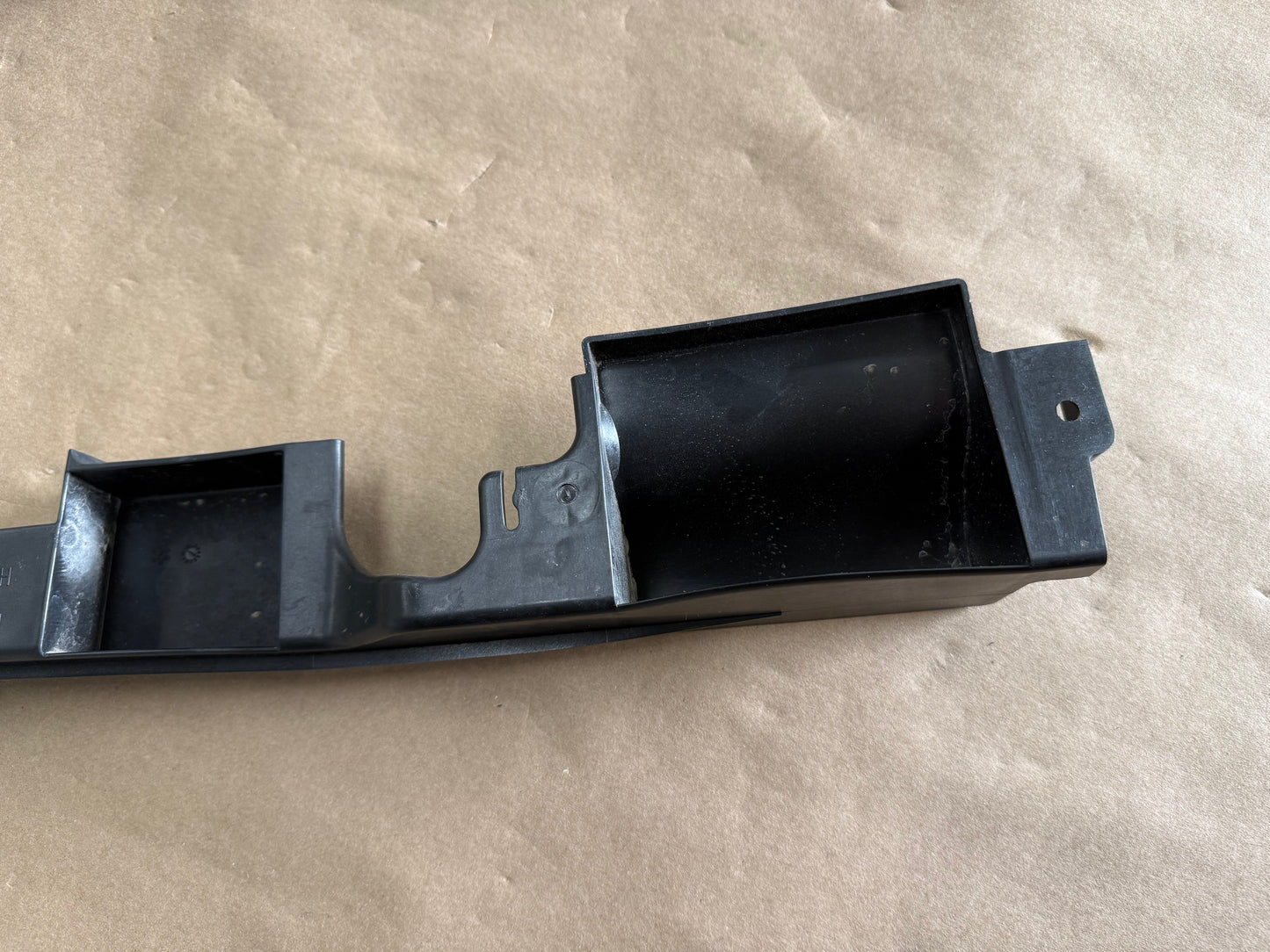2024-2026 Ford Mustang GT Radiator Core Air Deflectors LH Driver Side