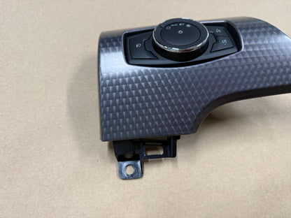 2018-2023 Ford Mustang GT Headlight Switch Knob & Dash Trim Bezel PP1