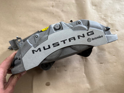 2024-2026 Ford Mustang GT Front 4 Piston BREMBO Brake Calipers Rotors 15k mi