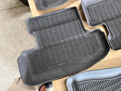 2015-2023 Ford Mustang Rubber Front & Rear Floor Mats