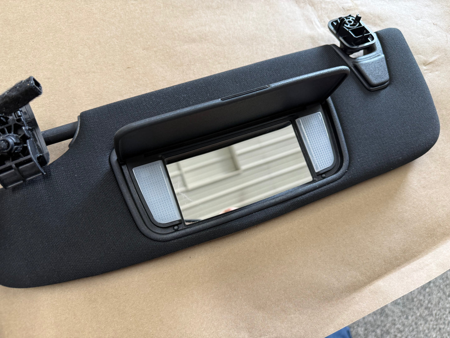 2015-2023 Ford Mustang Coupe Sun Visors Pair