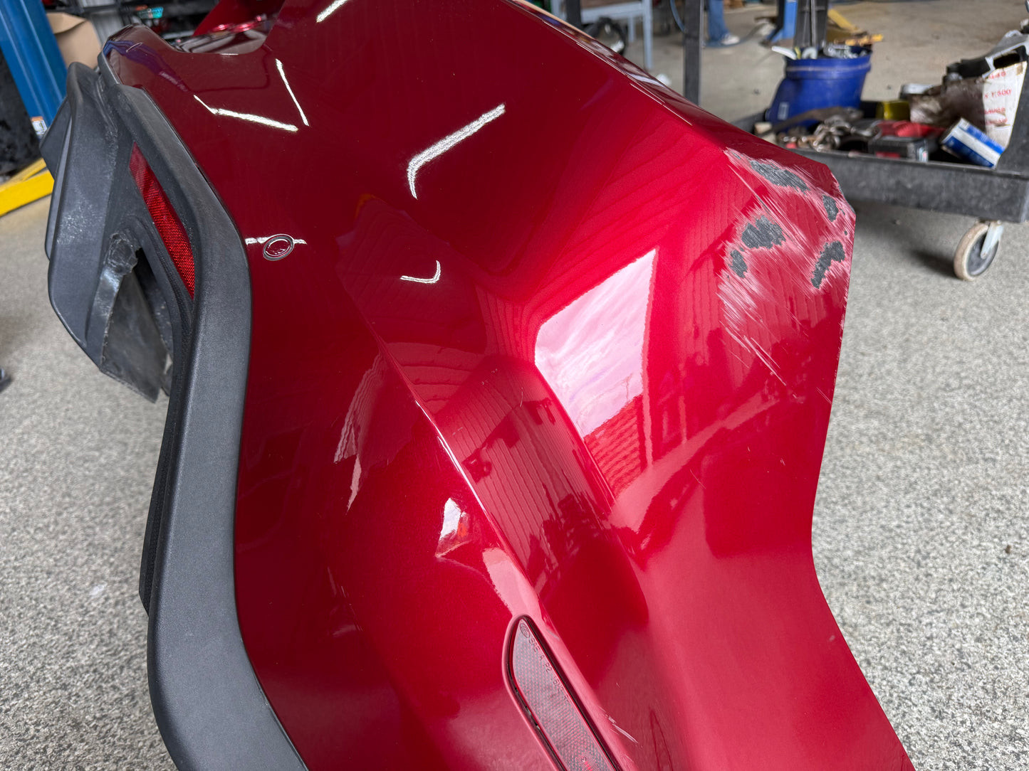 2018-2023 Ford Mustang GT Rear Bumper Complete Parking Sensors "RR"