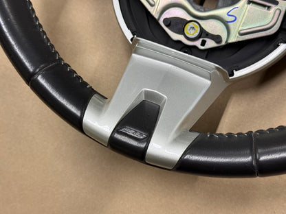 2010-2011 Chevrolet Camaro SS Steering Wheel Black "Manual"