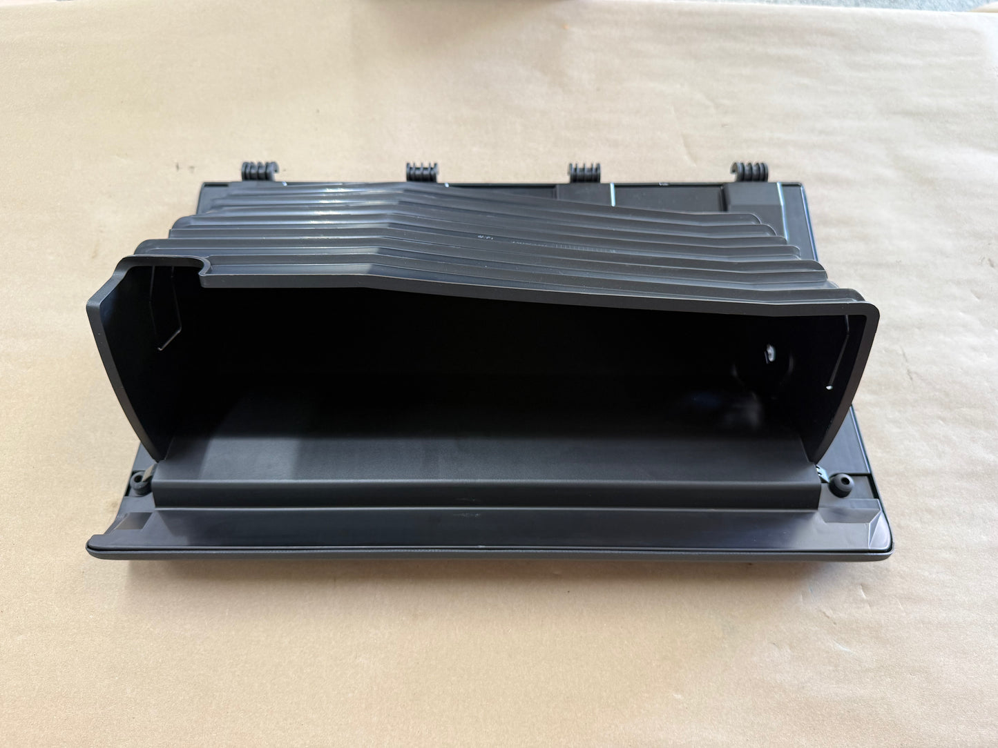 2023-2026 Ford F-250 F-350 Super Duty Interior Dash Glove Box "Black"
