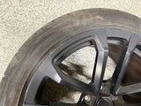 2012-2015 Chevrolet Camaro ZL1 20x11" Black Wheel Rim Tire Firestone 305/35/20