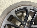 2012-2015 Chevrolet Camaro ZL1 20x11" Black Wheel Rim Tire Firestone 305/35/20