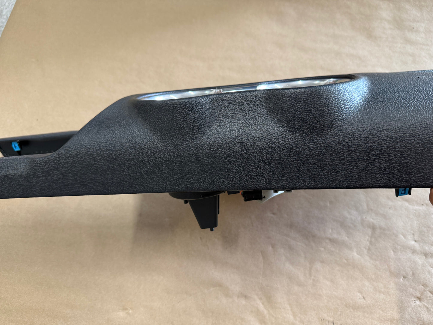 2018-2023 Ford Mustang GT Center Console Top Interior Trim Pieces Leather