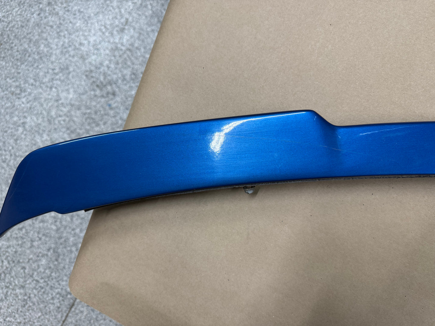 2015-2023 Mustang 5.0 GT Model Spoiler Trunk - Aftermarket "Blue"