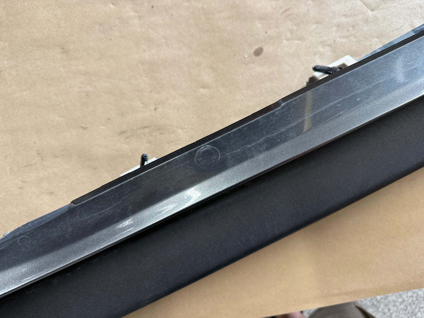 2015-2023 Ford Mustang GT V6 RH Passenger Side Skirt Molding "J7"