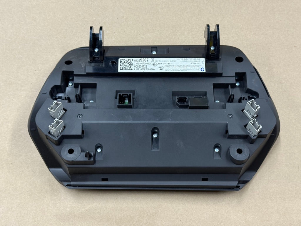 2018 Chevrolet Camaro ZL1 SS Premium Radio Face Plate Screen LED GM