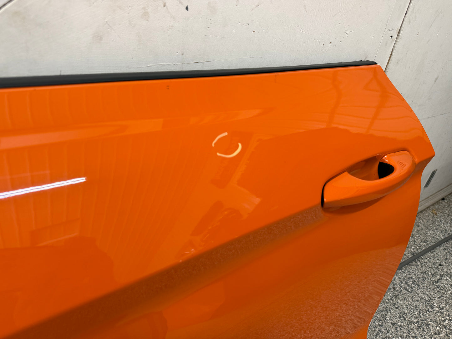 2015-2023 Ford Mustang GT GT500 LH Driver Side Door Complete w/Glass "CA"
