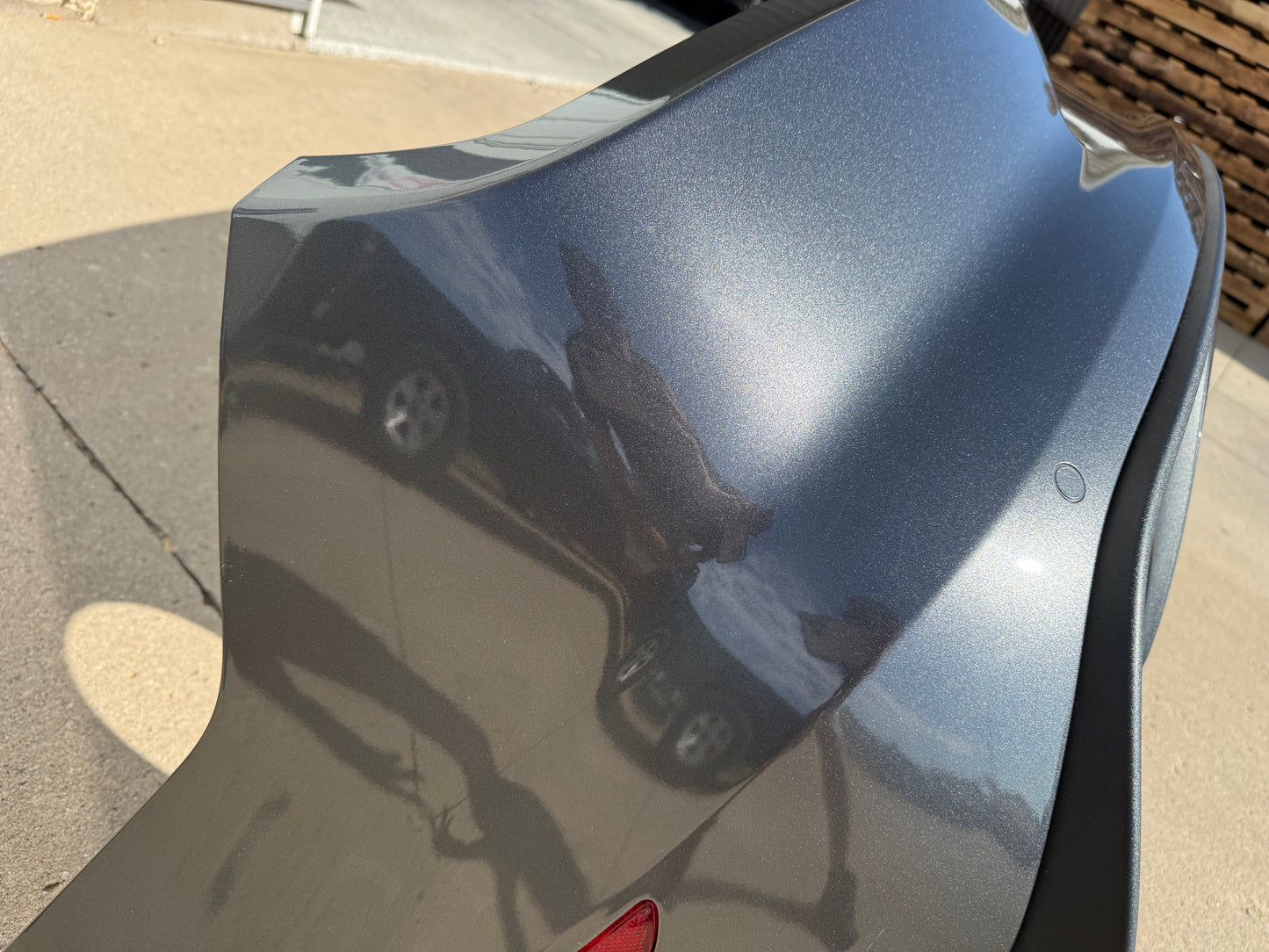 2015-2017 Ford Mustang GT Rear Bumper Complete Parking Sensors "J7"