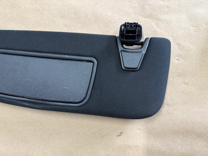 2015-2023 Ford Mustang Coupe Sun Visors Pair "Home Link"