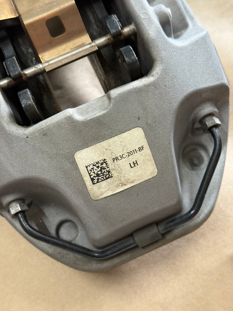 2024-2026 Ford Mustang GT Front 4 Piston BREMBO Brake Calipers Rotors 15k mi